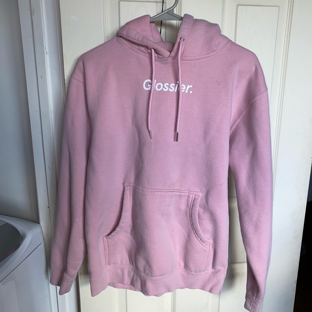 Glossier hoodie